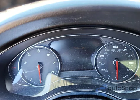 2015 Audi A6 Premium Plus из США, поврежденный, VIN WAUGFAFC9FN041188